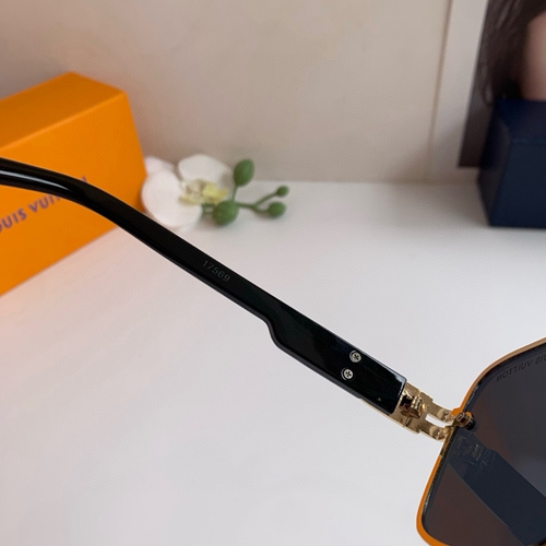 ルイヴィトンサングラス素材ディテール